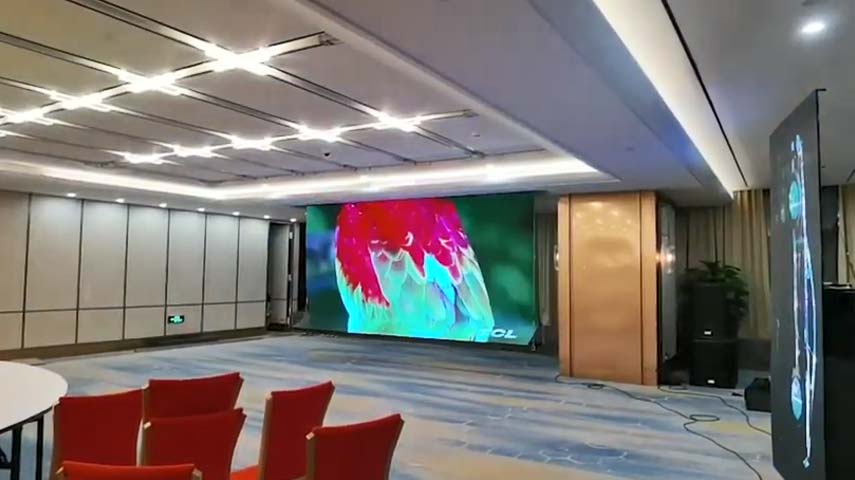 màn hình LED hội trường: vai trò