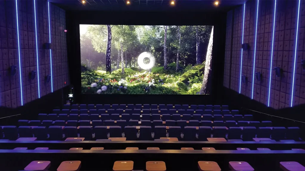 màn hình LED hội trường: phân loại
