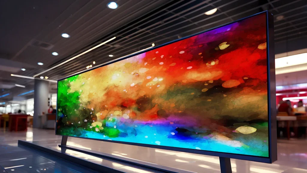 màn hình LED trong nhà