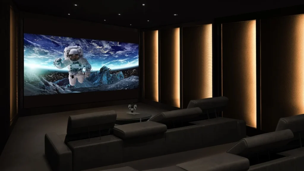 màn hình LED dùng trong giải trí văn hóa