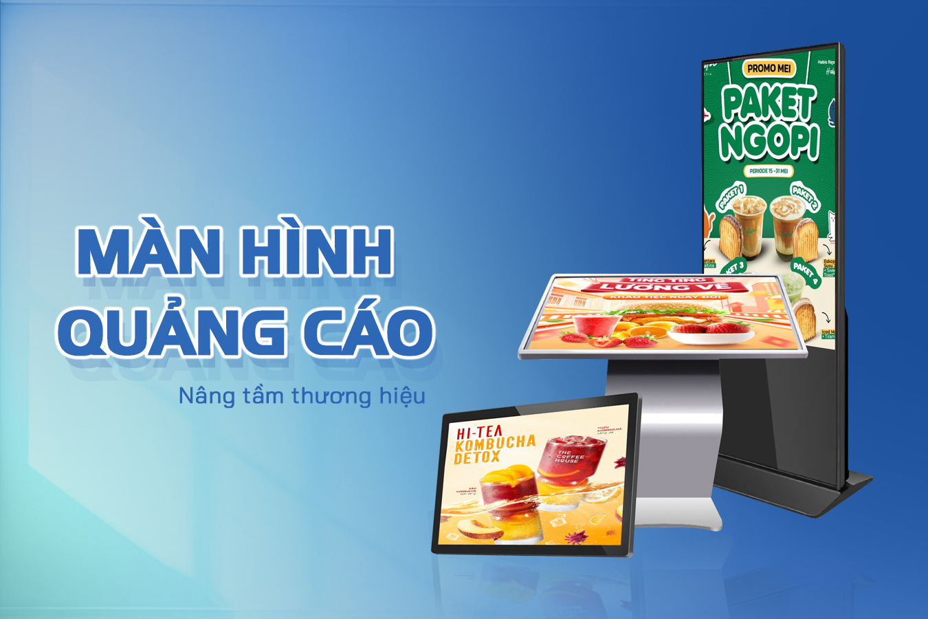Màn hình quảng cáo